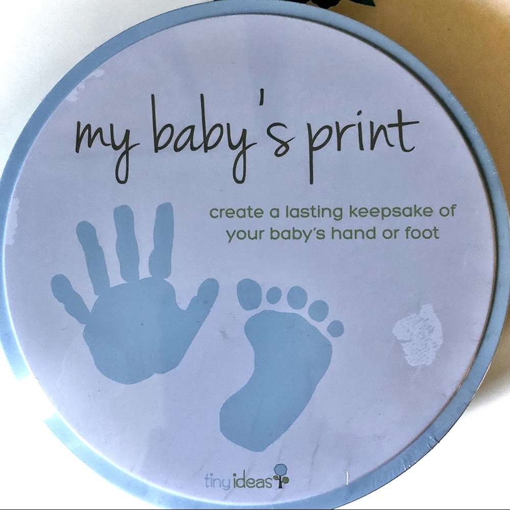 My Baby’s Or Puppy’s Print Boy